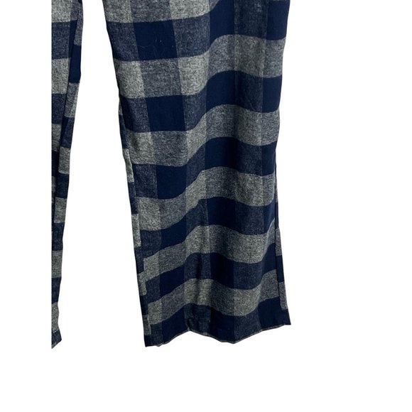 Sonoma Blue & Gray Checkered Pajama Pants XXLT Oeko-Tex Cotton Blend Loungewear - Picture 6 of 10